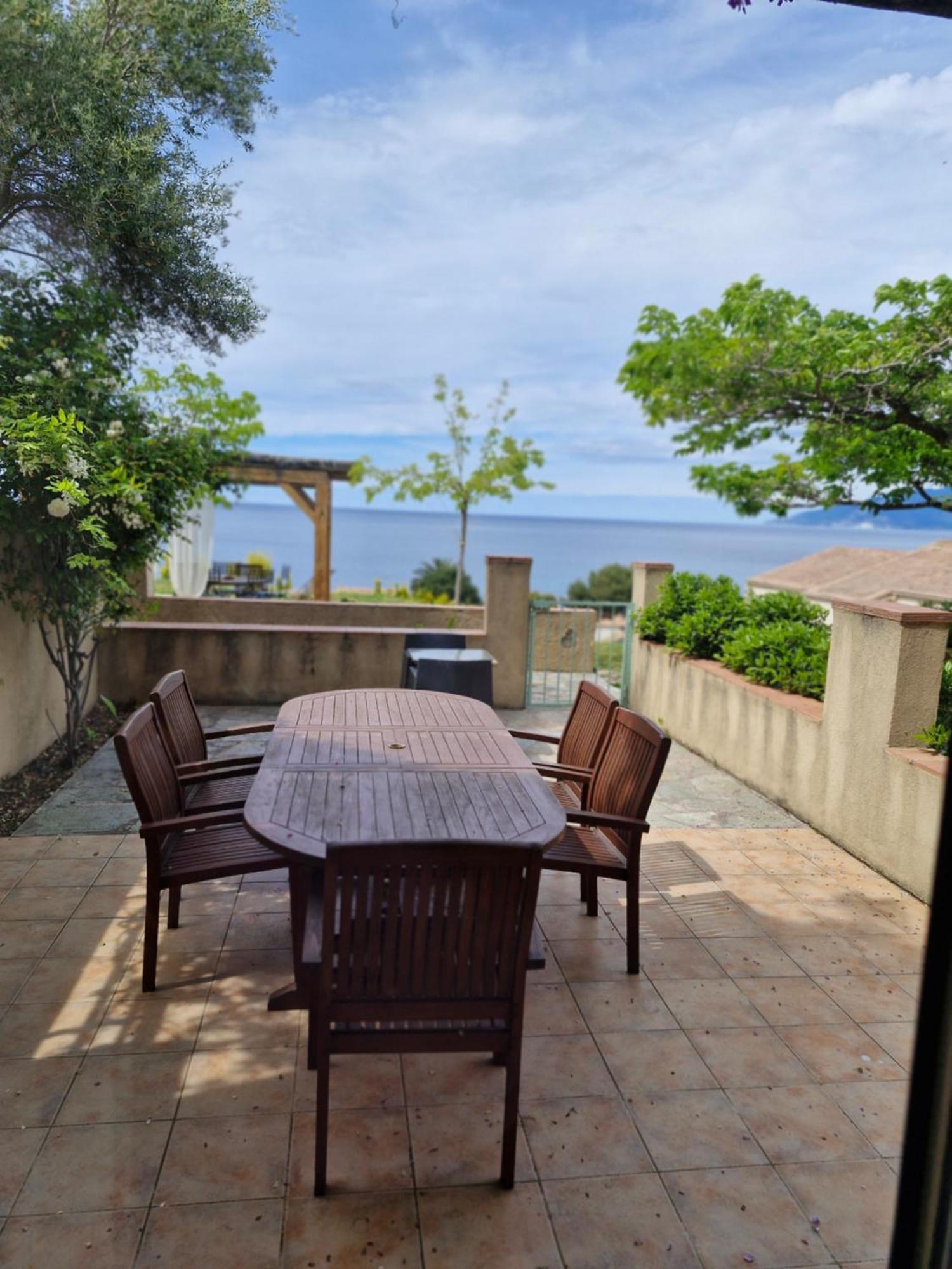 Apartament Le Panoramic Saint-Florent  Pokój zdjęcie